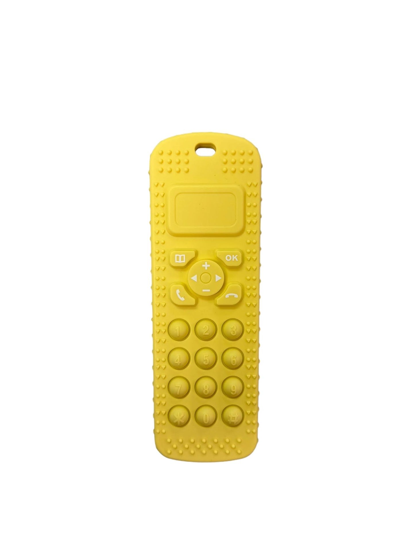 Telephone Teether - Butter Yellow