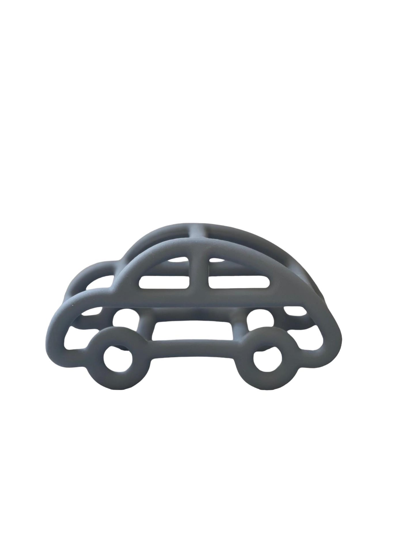 3D Car Teether - Navy Blue