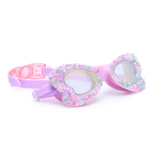 Fly Like the Wind Swim Goggles - Mauve Monarch