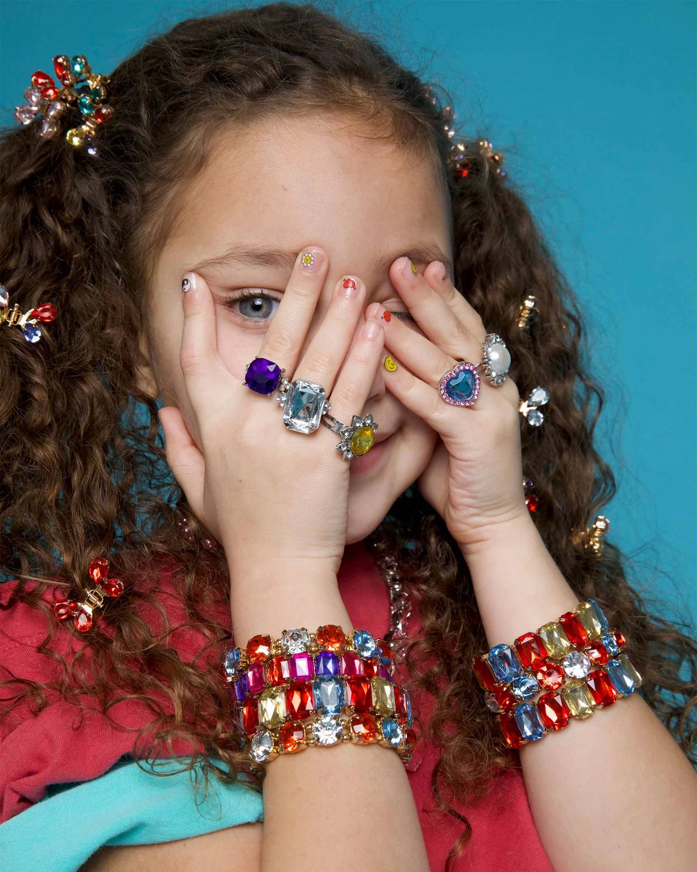Happy Hour Bracelet Set - Multi