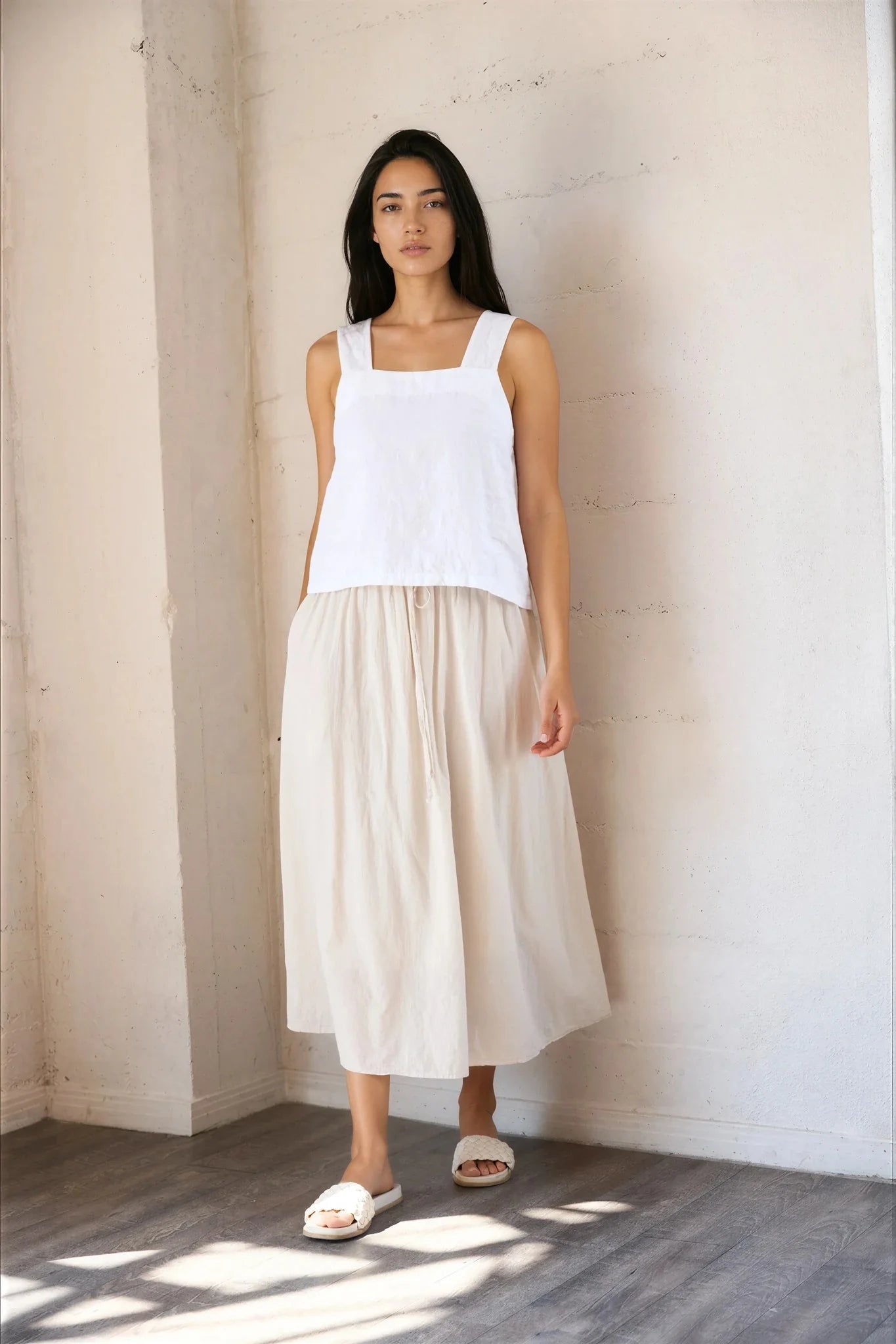 Everyday Skirt - Natural - OS