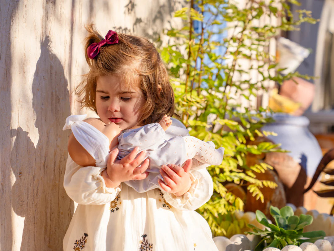 Alex & Sonia doll - Floral Blouse and Tights