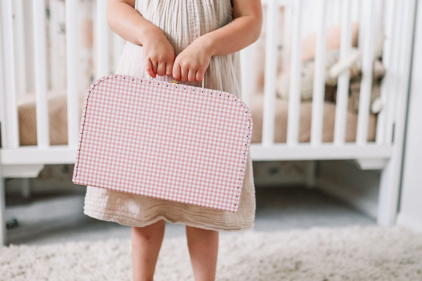 Kids Carry 3P Set - Gingham