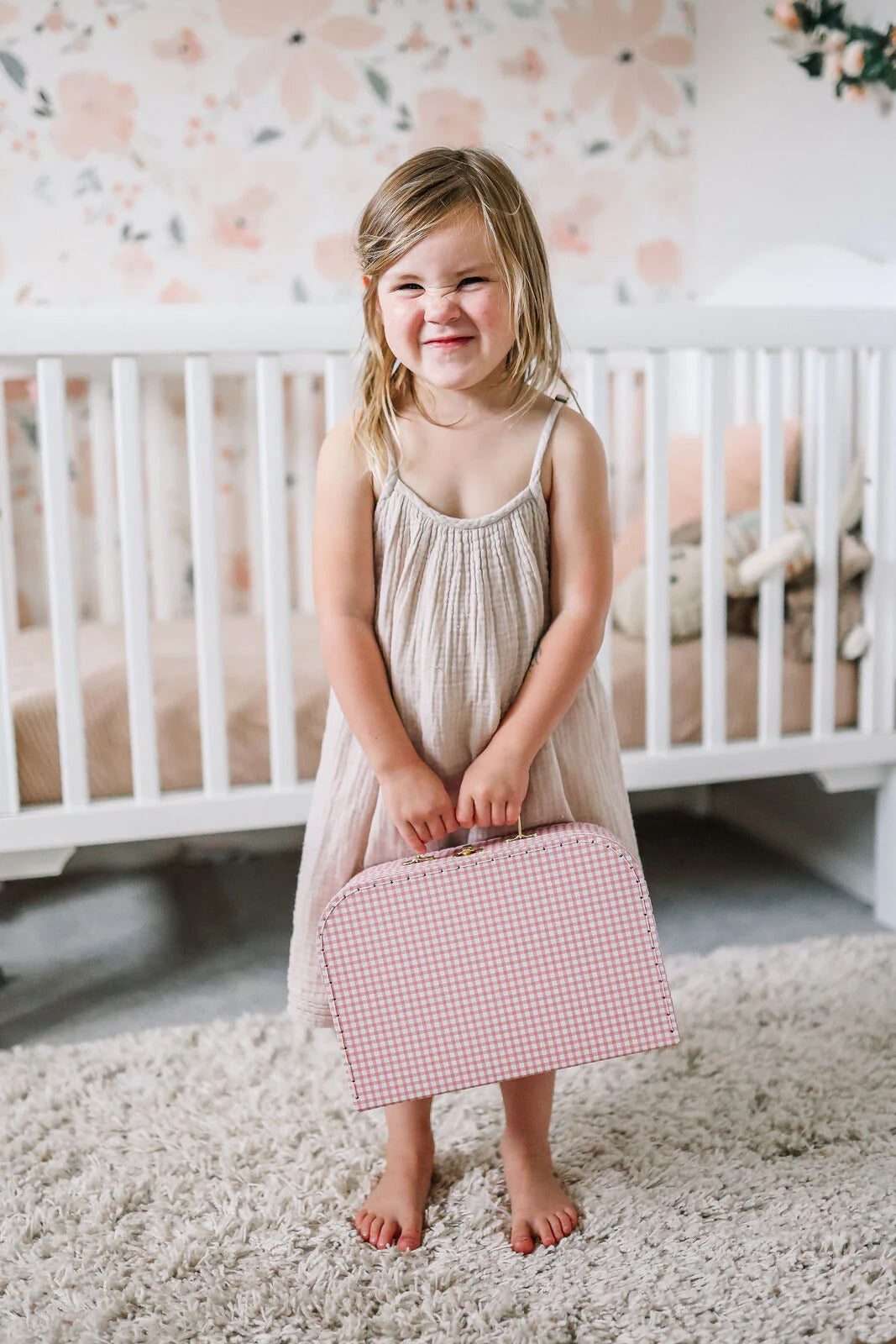 Kids Carry 3P Set - Gingham