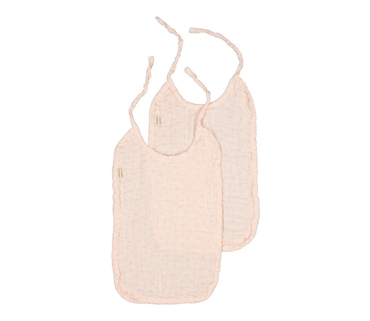 Bib Long (2-pack) - Dahlia