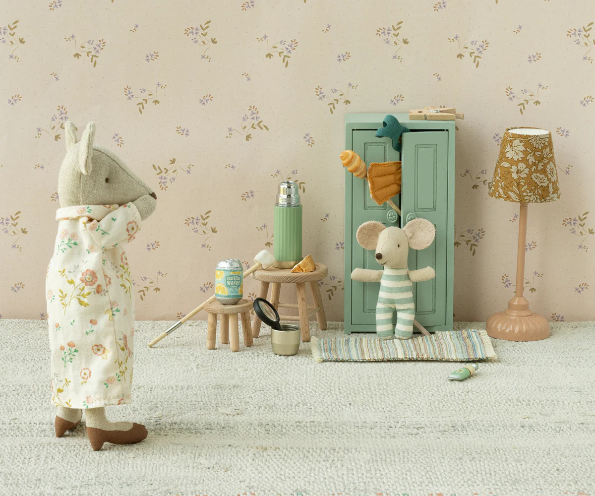 Thermos and cups, Mouse - Mint