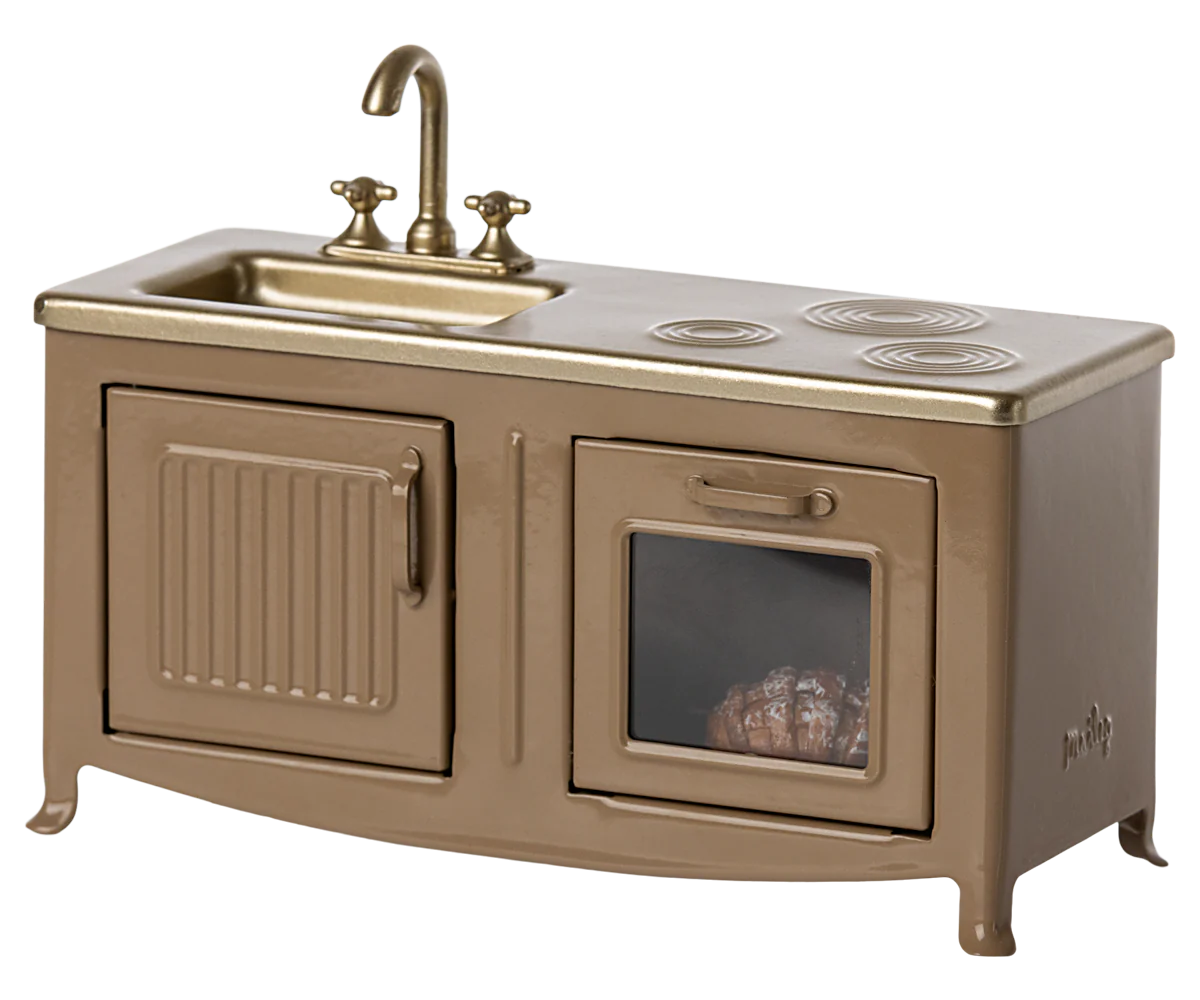 Kitchen, Mouse - Light Brown