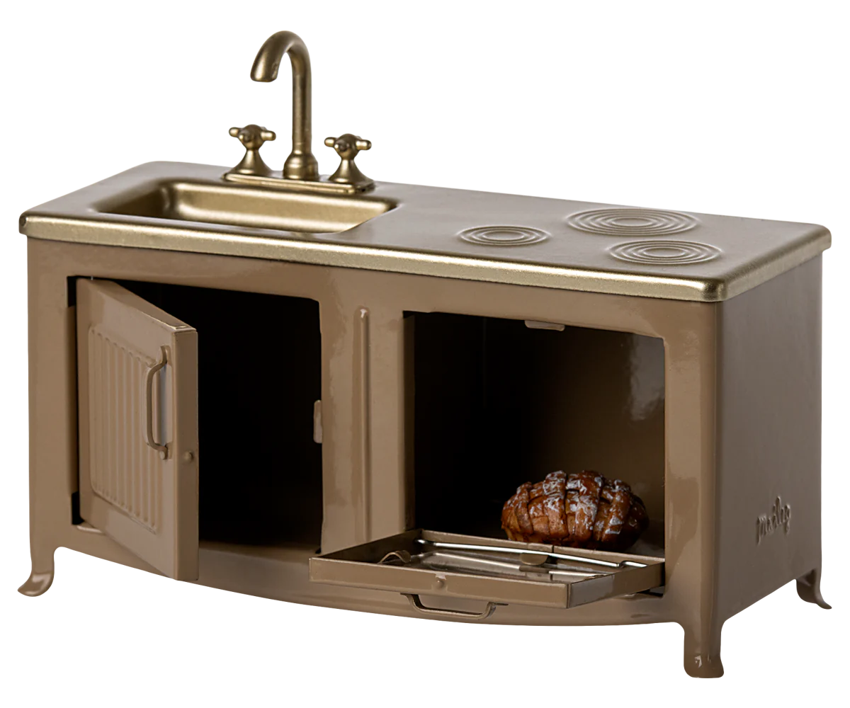 Kitchen, Mouse - Light Brown