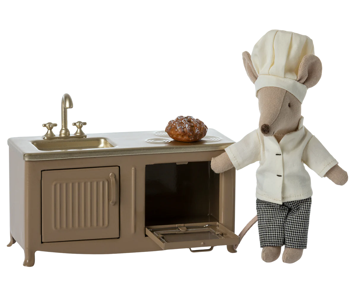Kitchen, Mouse - Light Brown