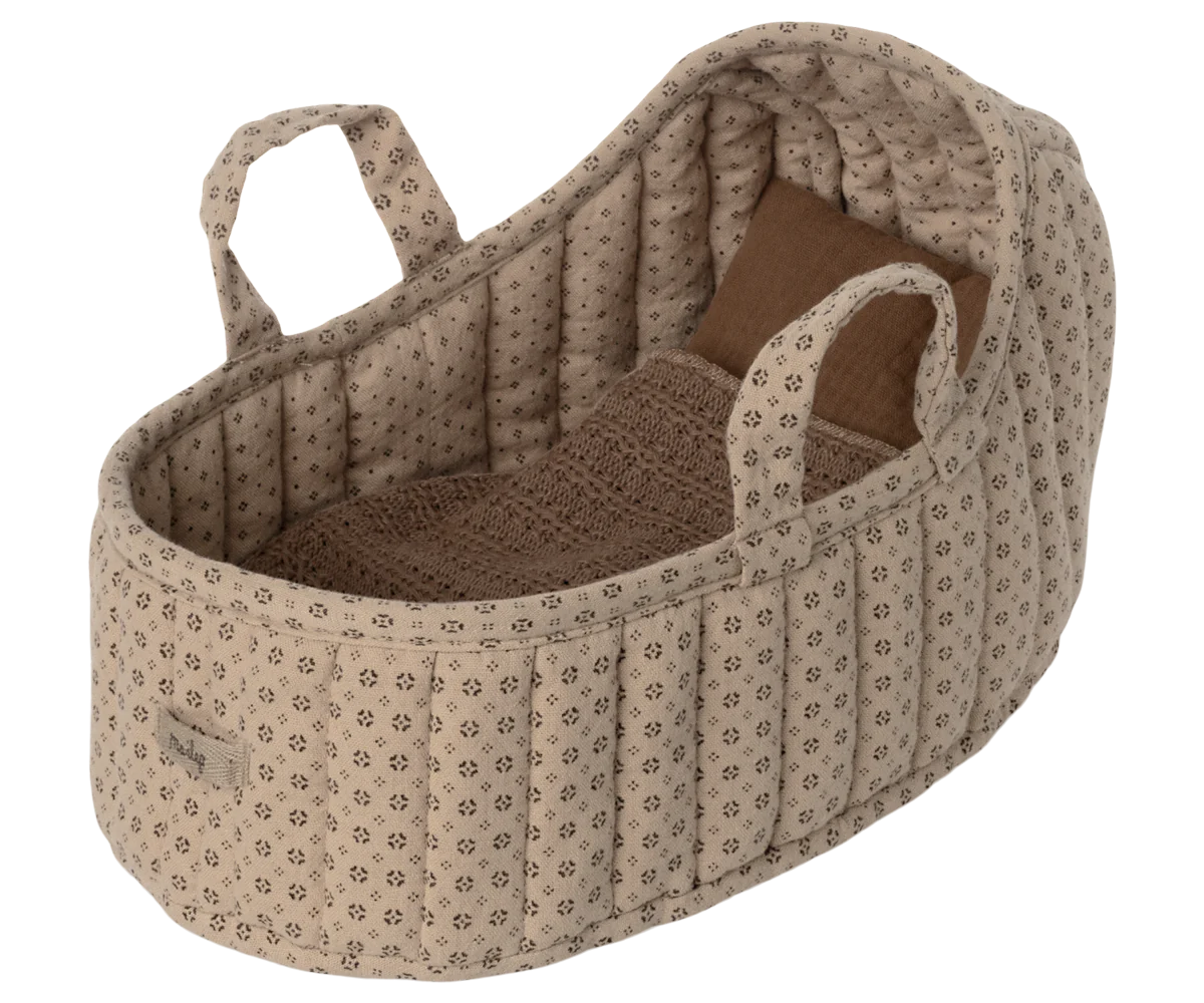 Carry cot, Large - Sand