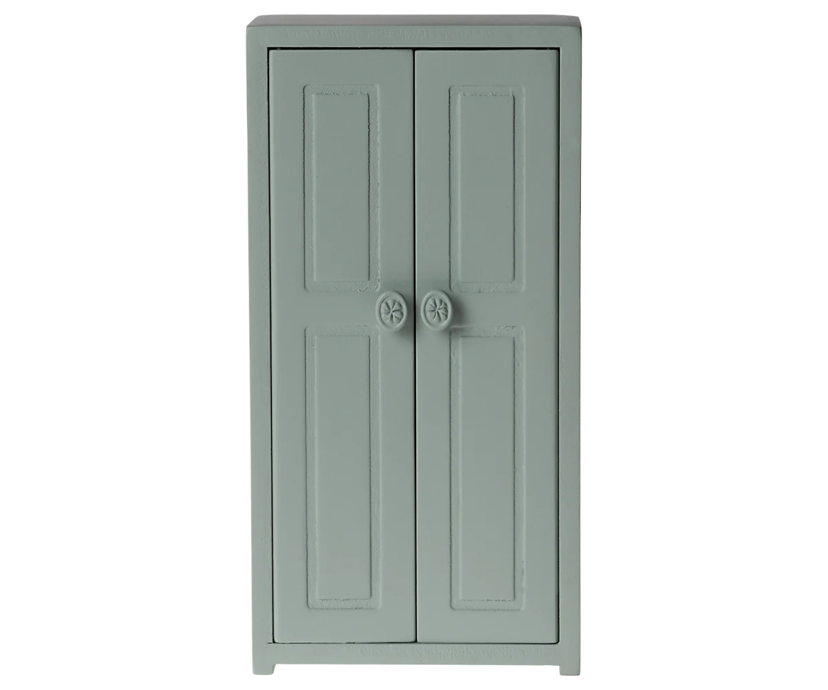 Closet, Mouse - Soft Blue