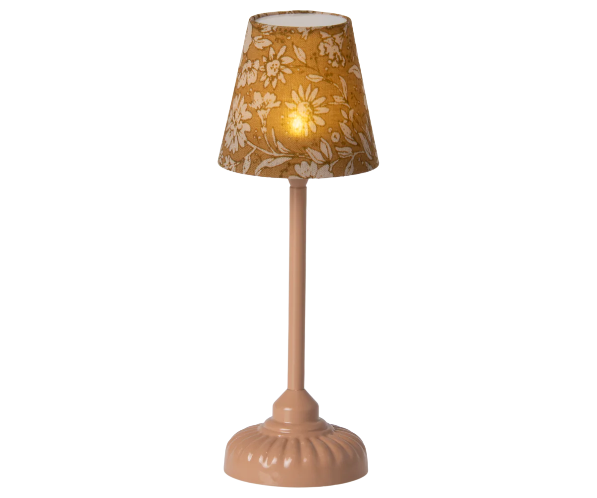 Vintage Floor Lamp - Dark Powder