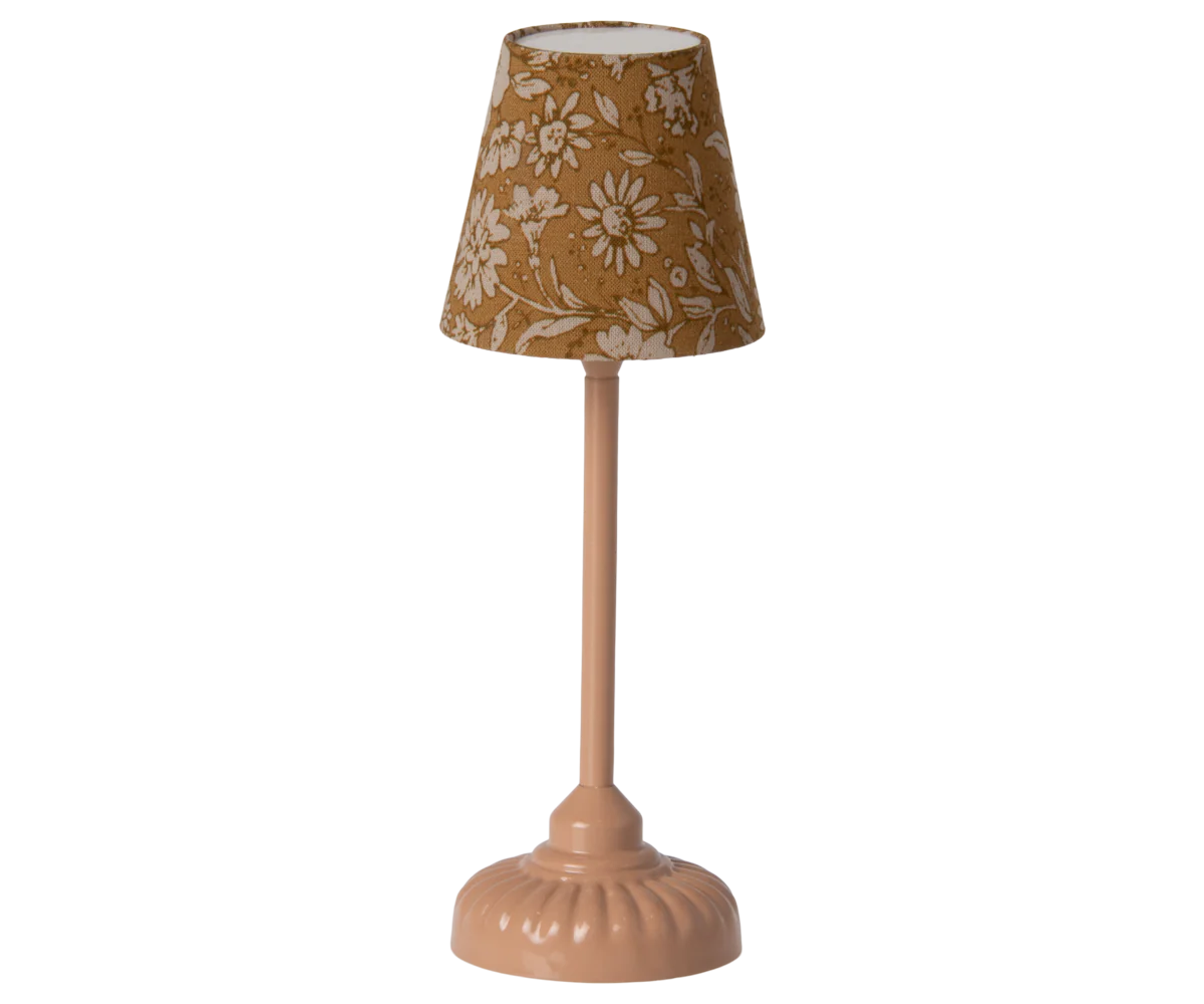 Vintage Floor Lamp - Dark Powder