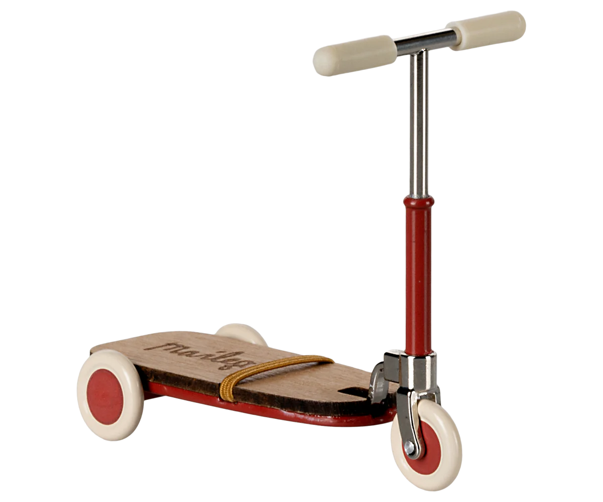 Kick board, mouse - Red