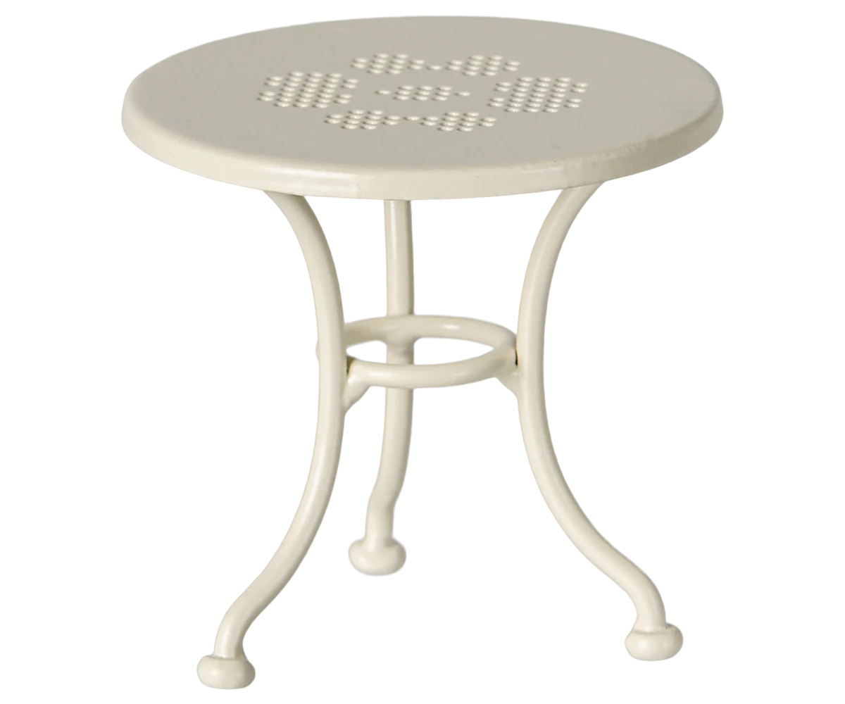 Cafe Set, Mouse, Small -Off White