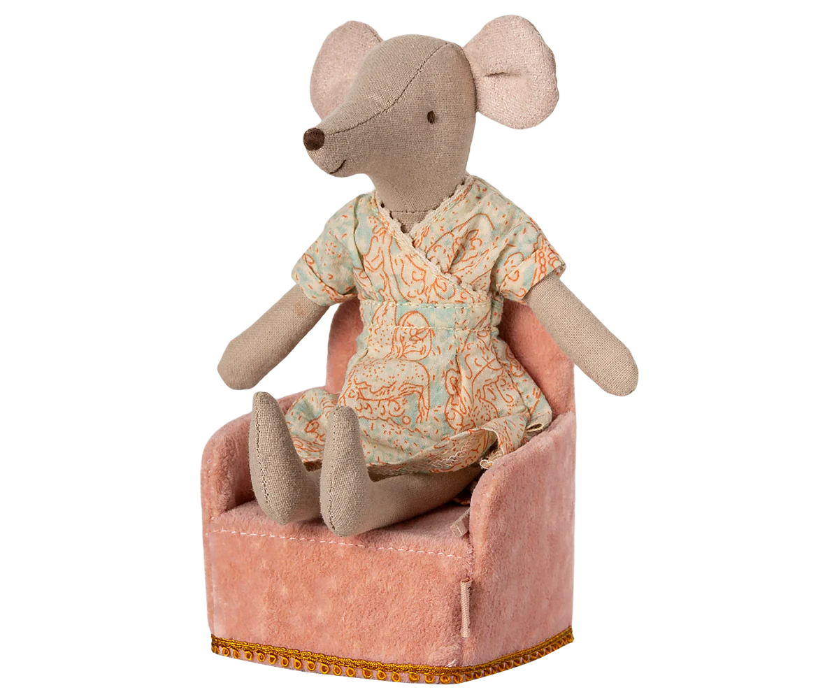 Folding Chair, mouse - Rose
