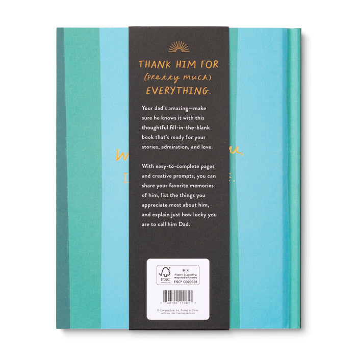 So Lucky You're My Dad