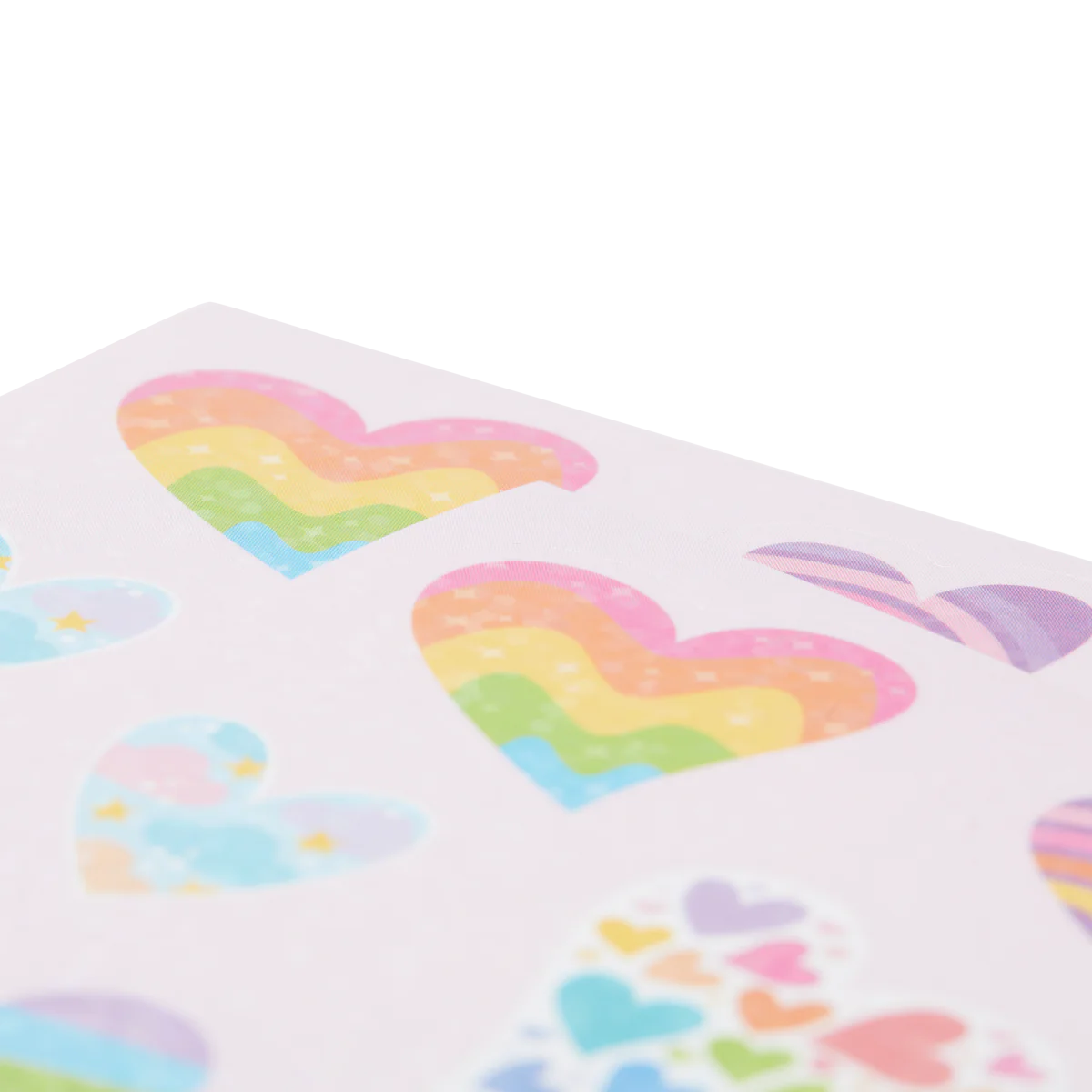 Stickiville Stickers: Rainbow Hearts - Skinny