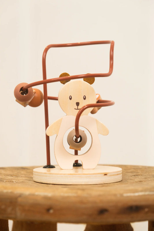 Wooden Marcel Bead Maze