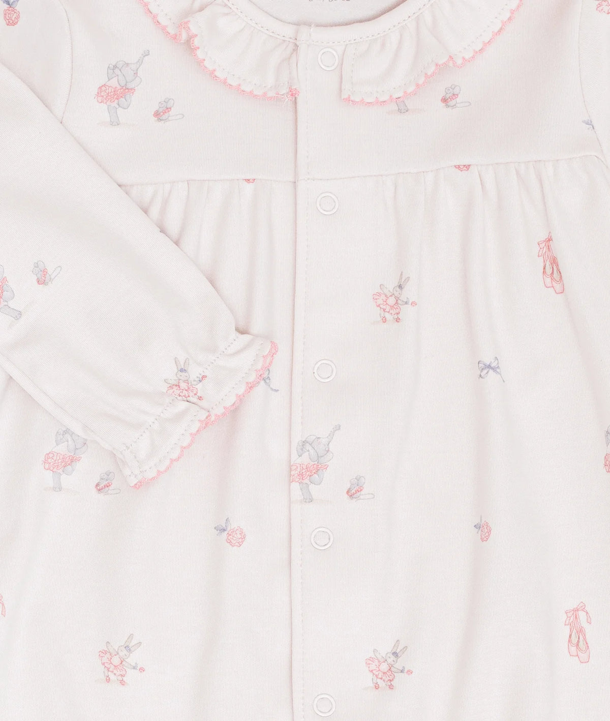 Ballerina Gia Footie