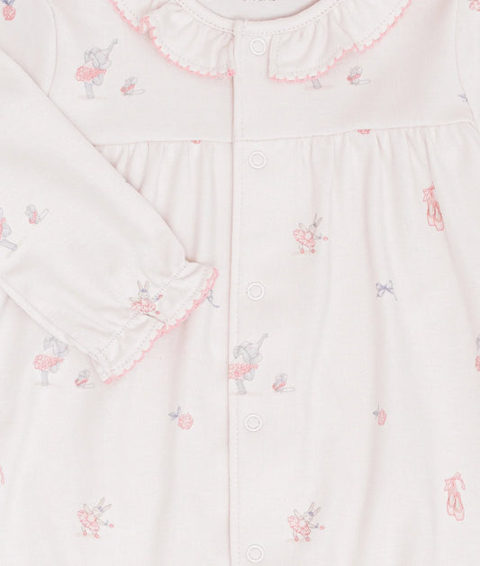Ballerina Gia Footie