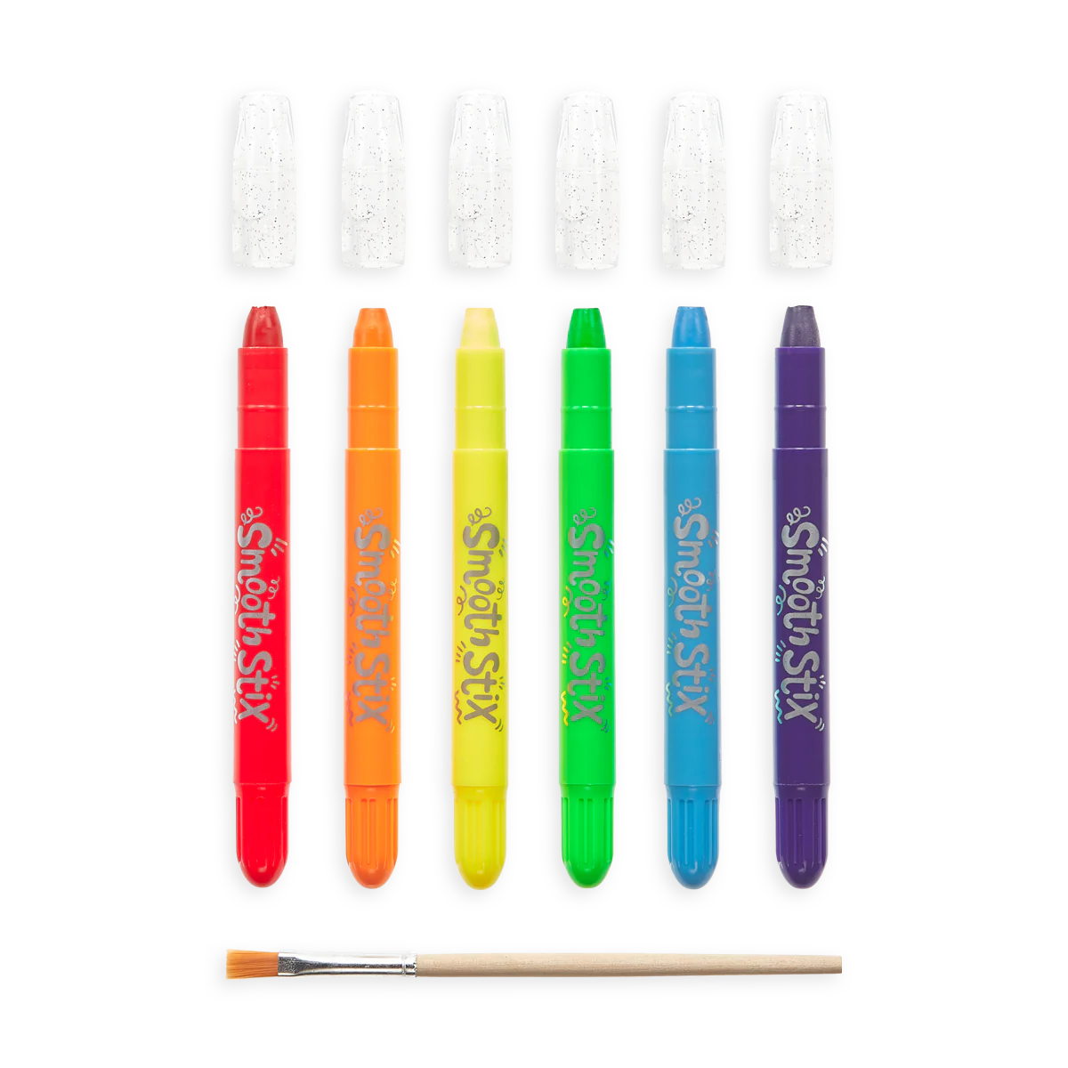 Smooth Stix Watercolor Gel Crayons - 7 PC Set