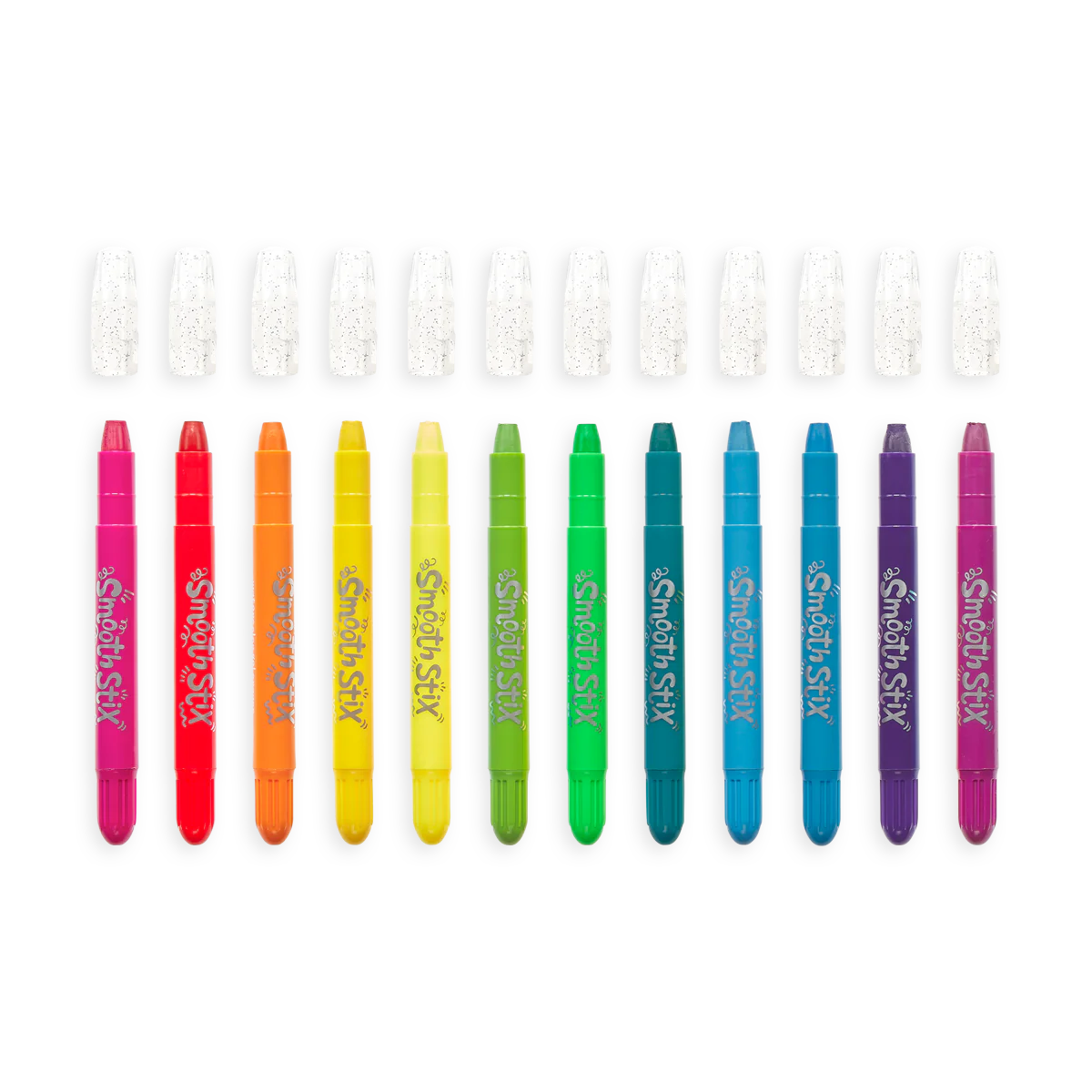 Smooth Stix Watercolor Gel Crayons - Set of 12 Colors