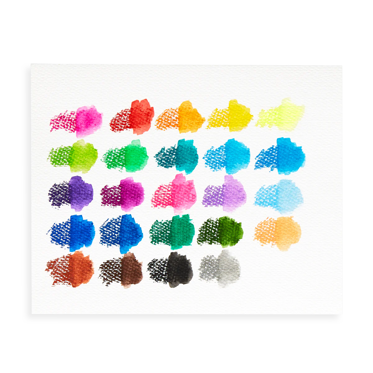 Smooth Stix Watercolor Gel Crayons - Set of 12 Colors