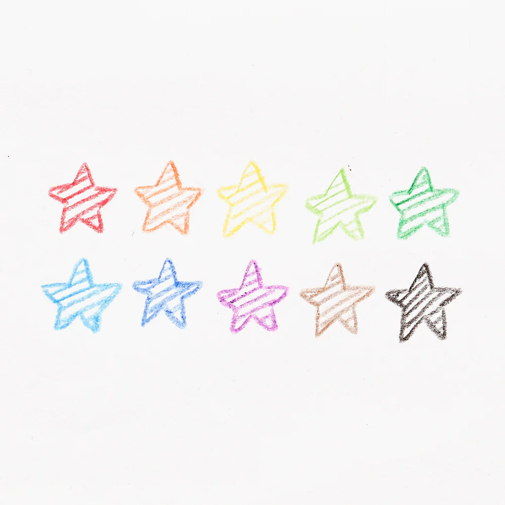 Yummy Yummy: Sweet Scents Twist Up Crayons