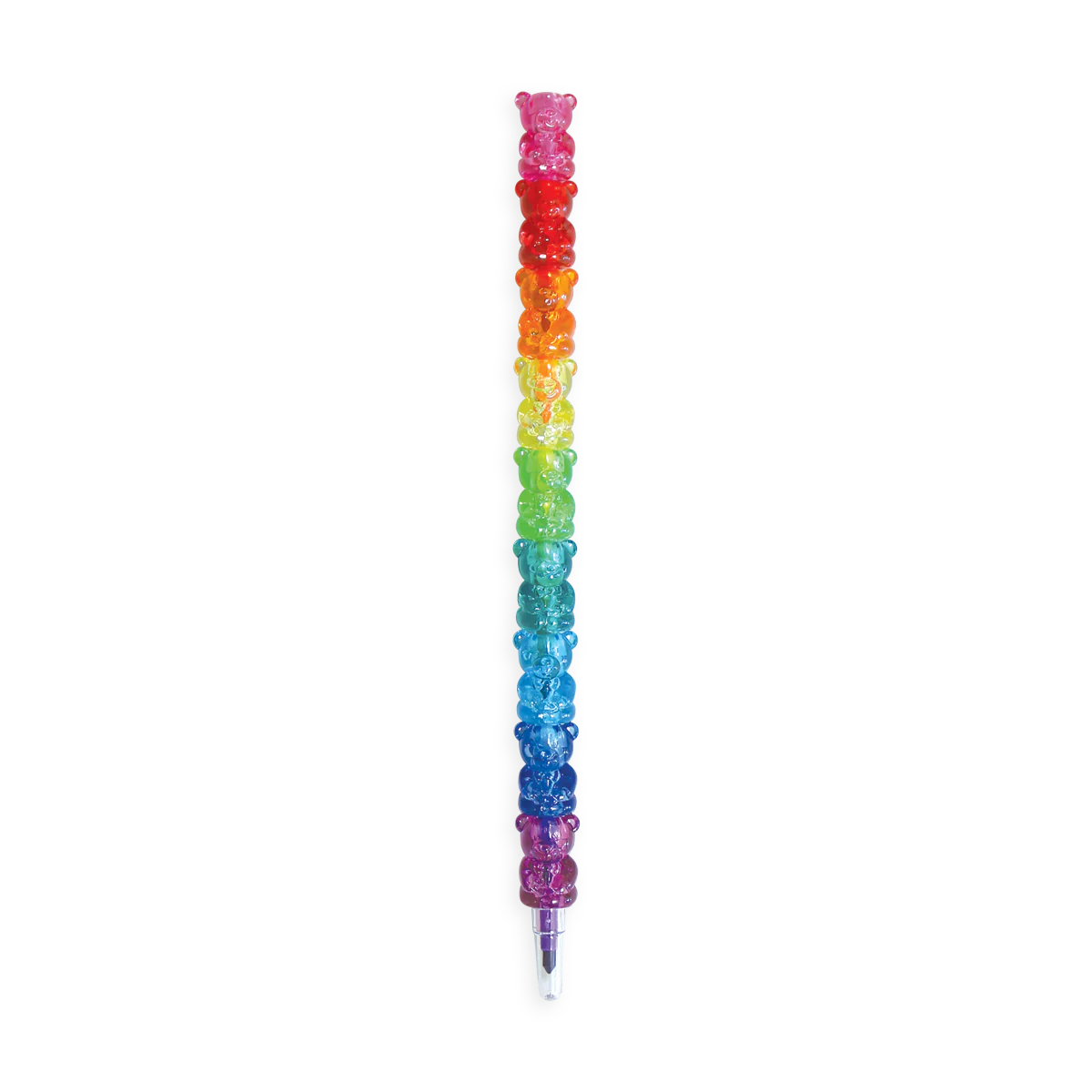 Bunch O' Bears: Gummy Bear Stacking Crayons