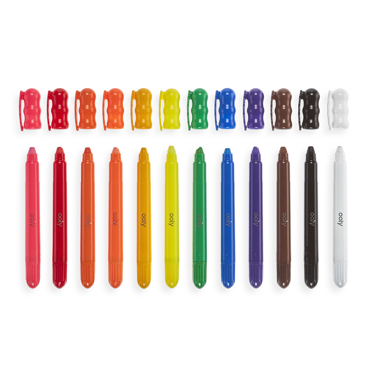 Rainy Dayz: Gel Crayons (Set of 12)