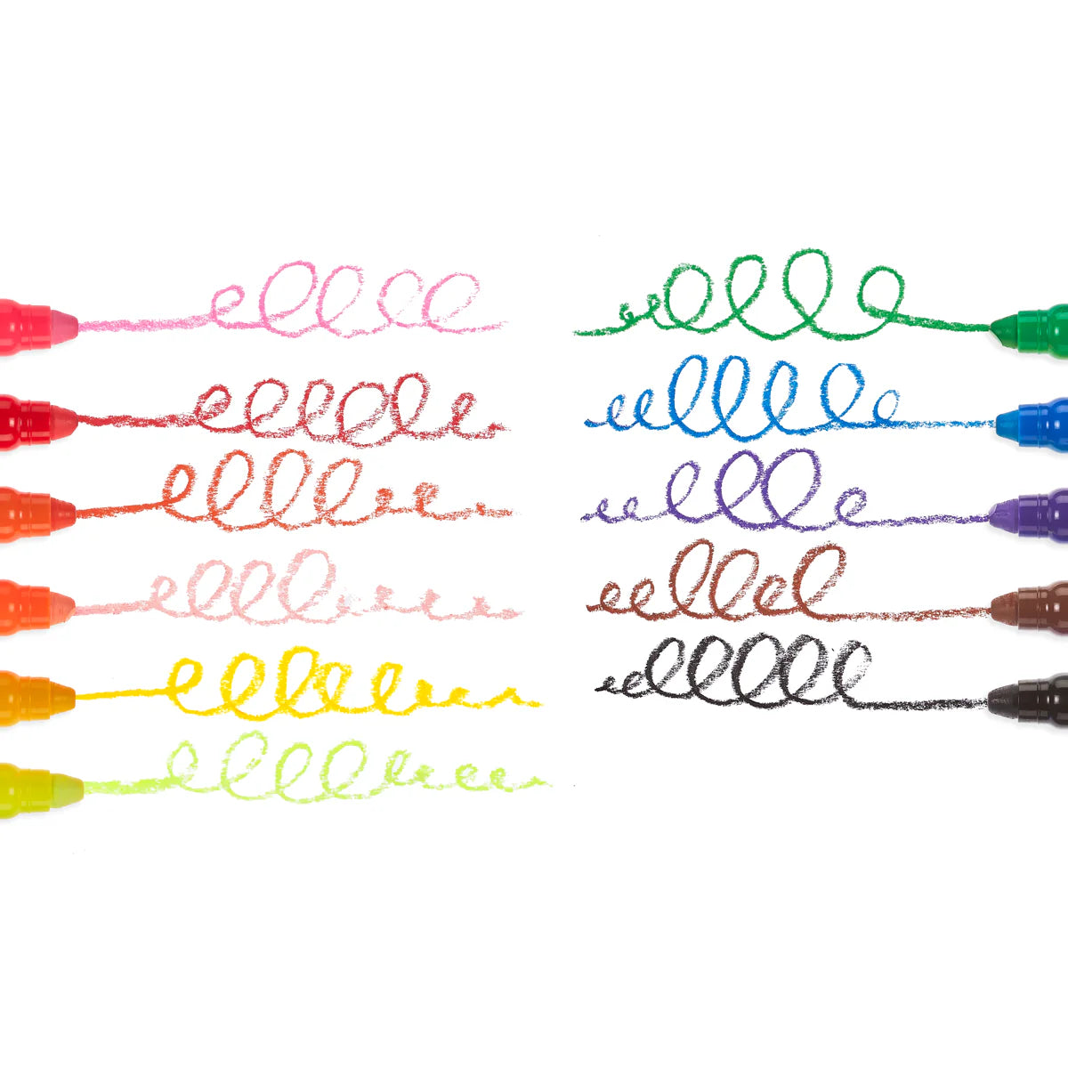 Rainy Dayz: Gel Crayons (Set of 12)