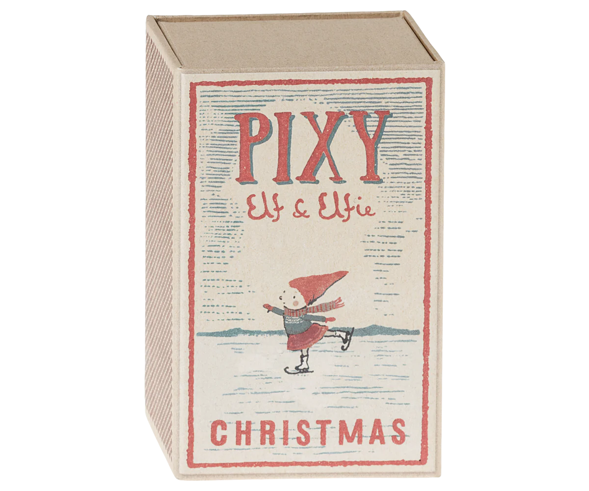 Pixy Elfie in matchbox