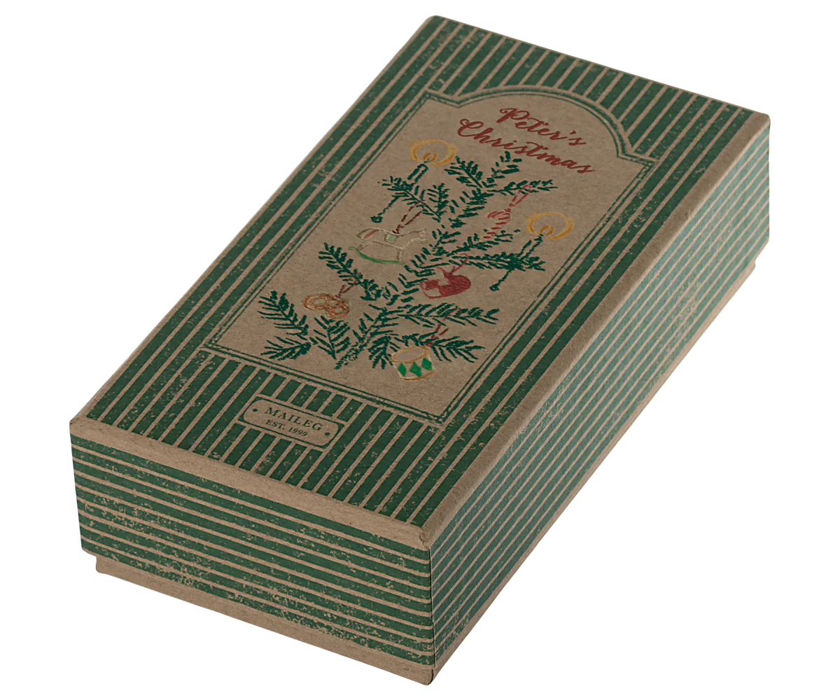 Metal Ornament Set - Peter's Christmas