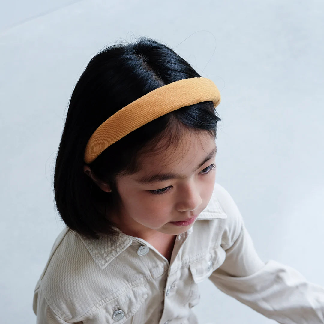 Mustard Cord Alice - Autumn Forest