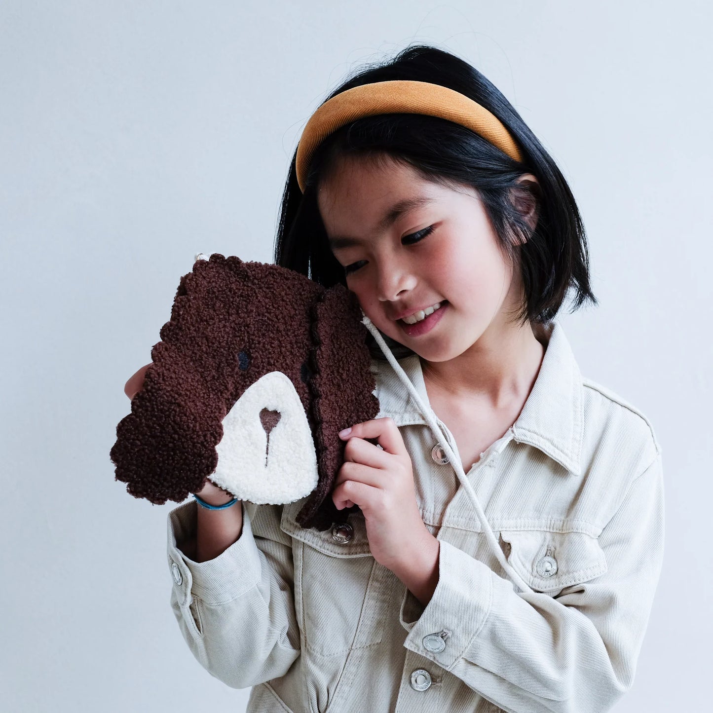 Mustard Cord Alice - Autumn Forest
