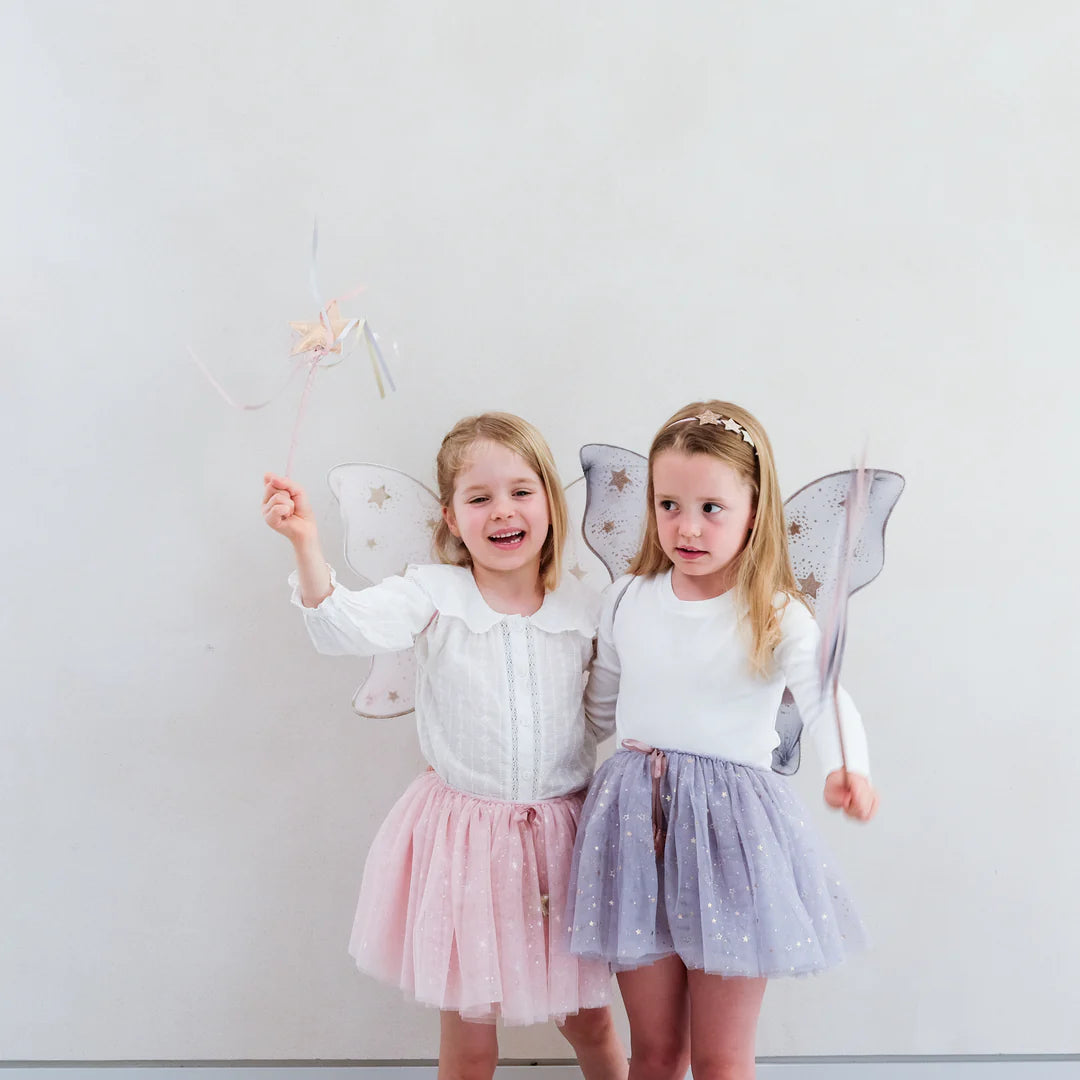 New Starry Night Wings - Grey