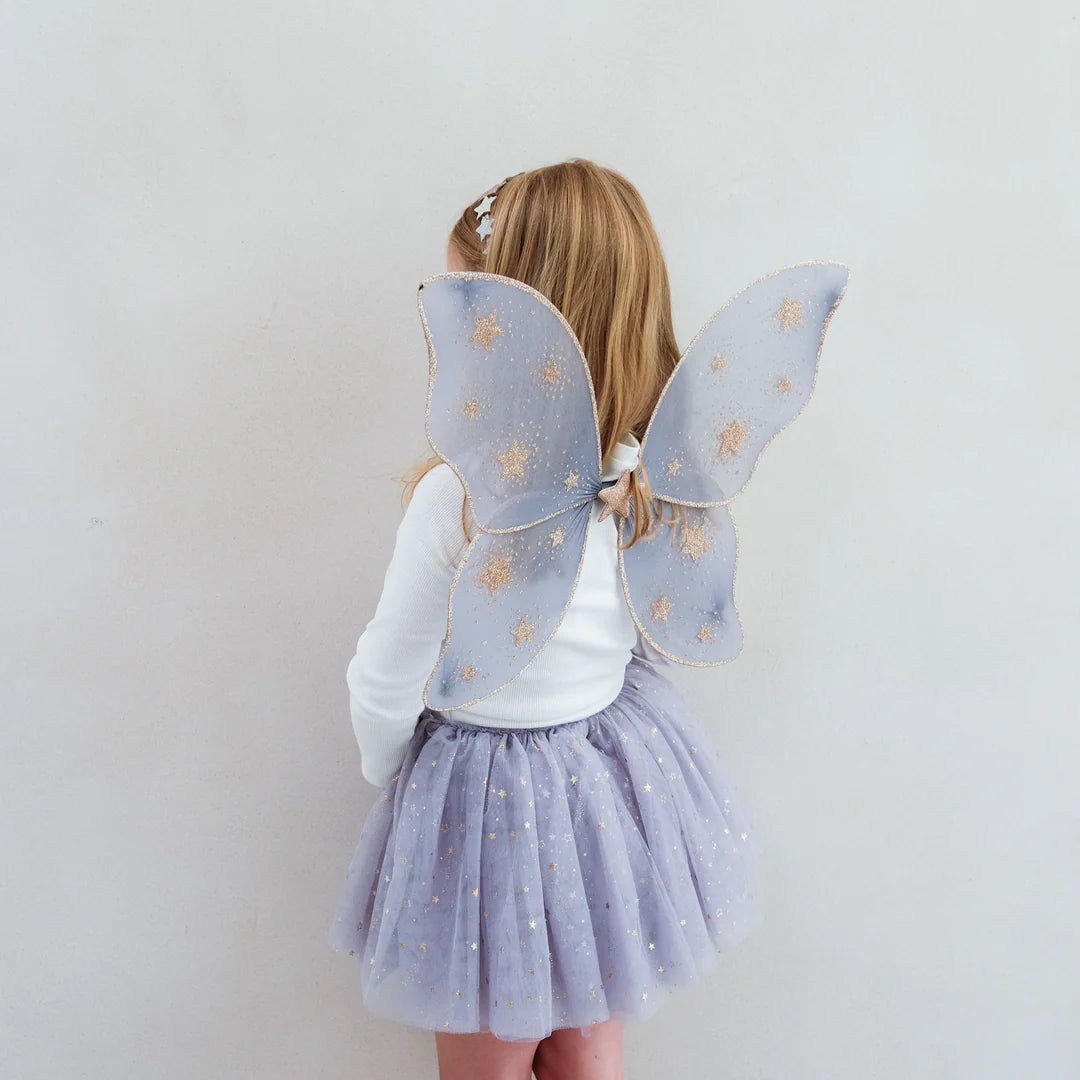 New Starry Night Wings - Grey