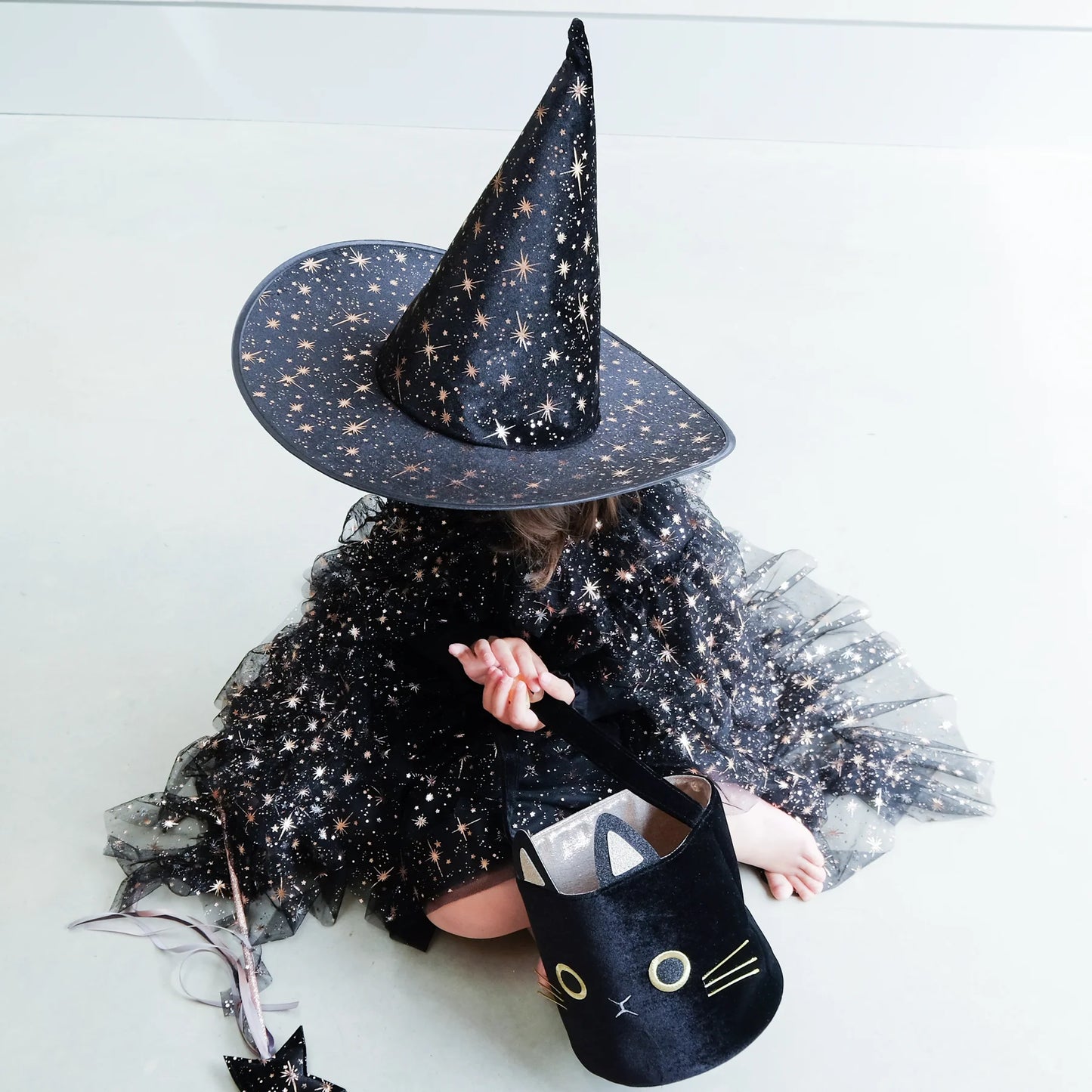 Aurora Witch Hat - Black