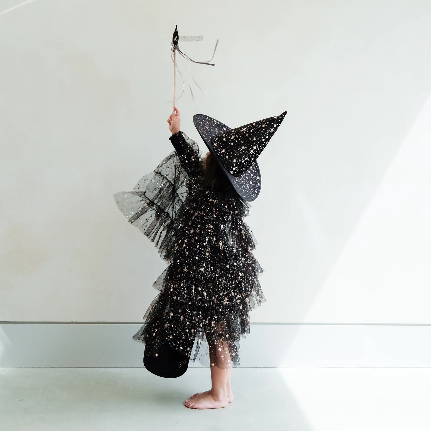 Aurora Witch Hat - Black