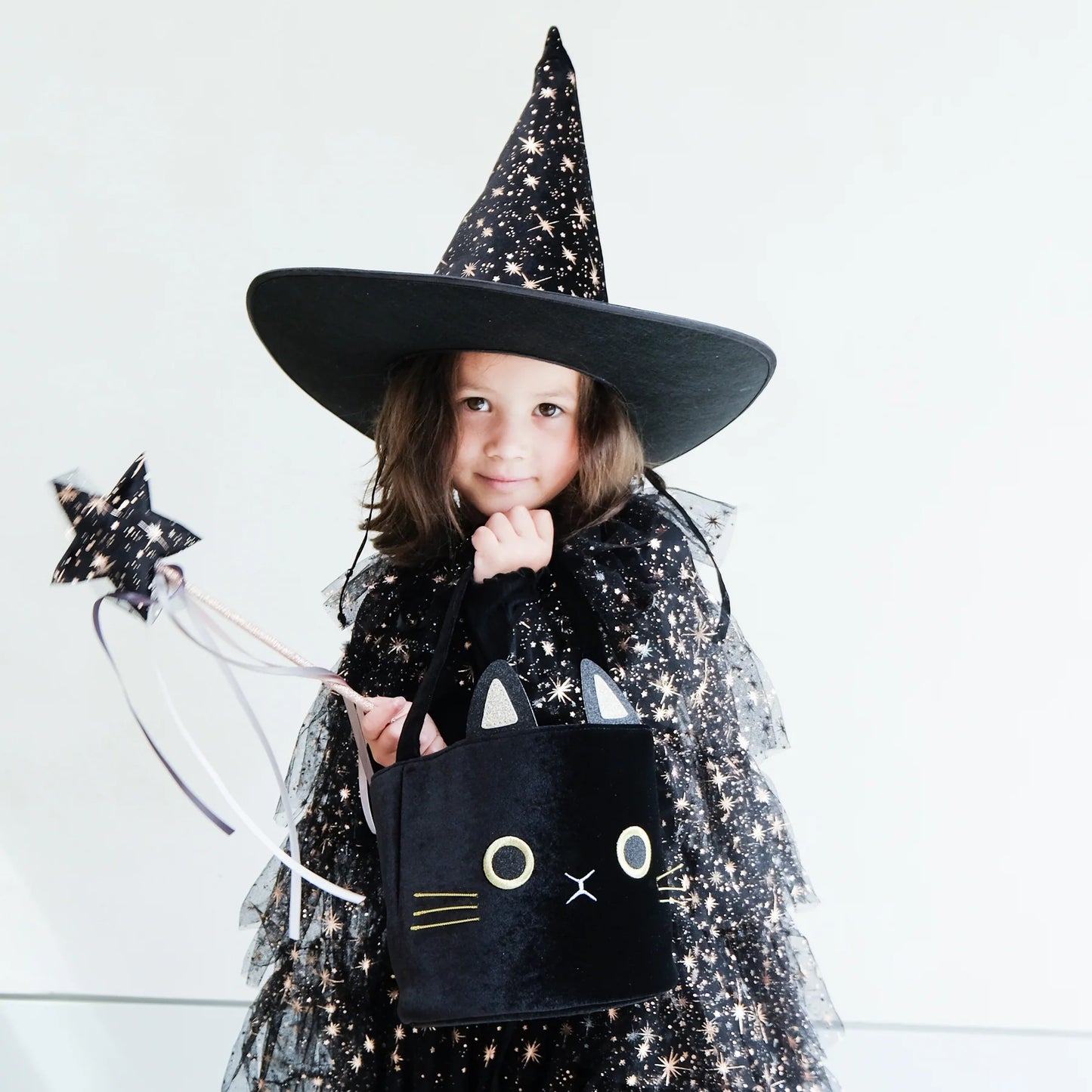 Aurora Witch Hat - Black