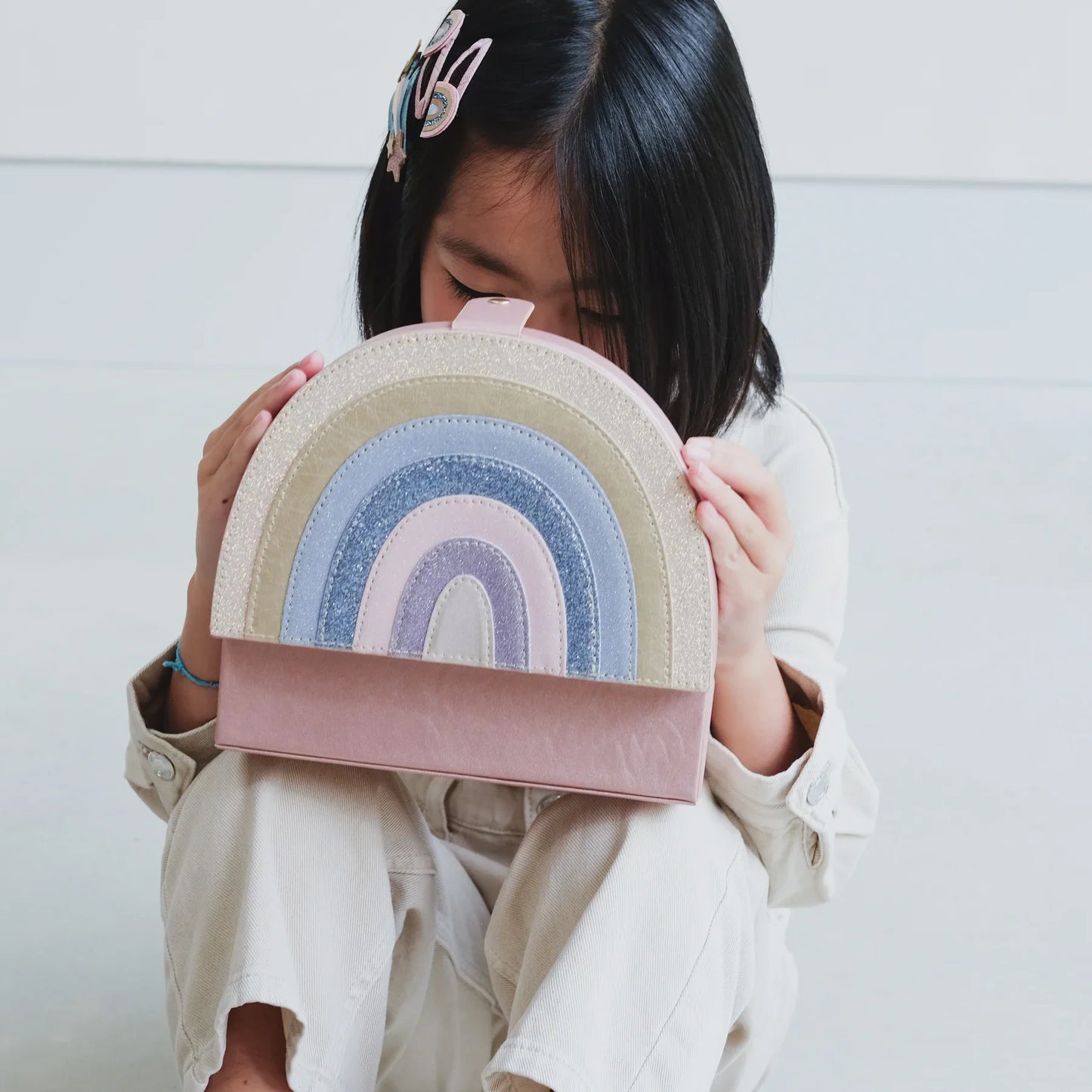 Rainbow Jewelry box - Little Prince