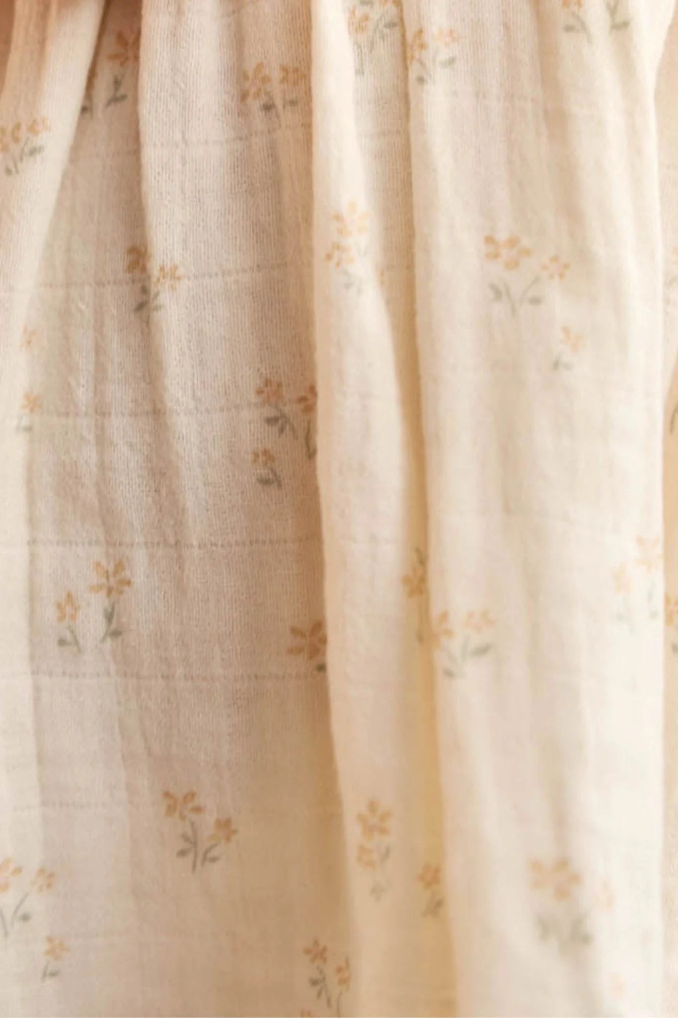 Organic Cotton Muslin Elodie Short