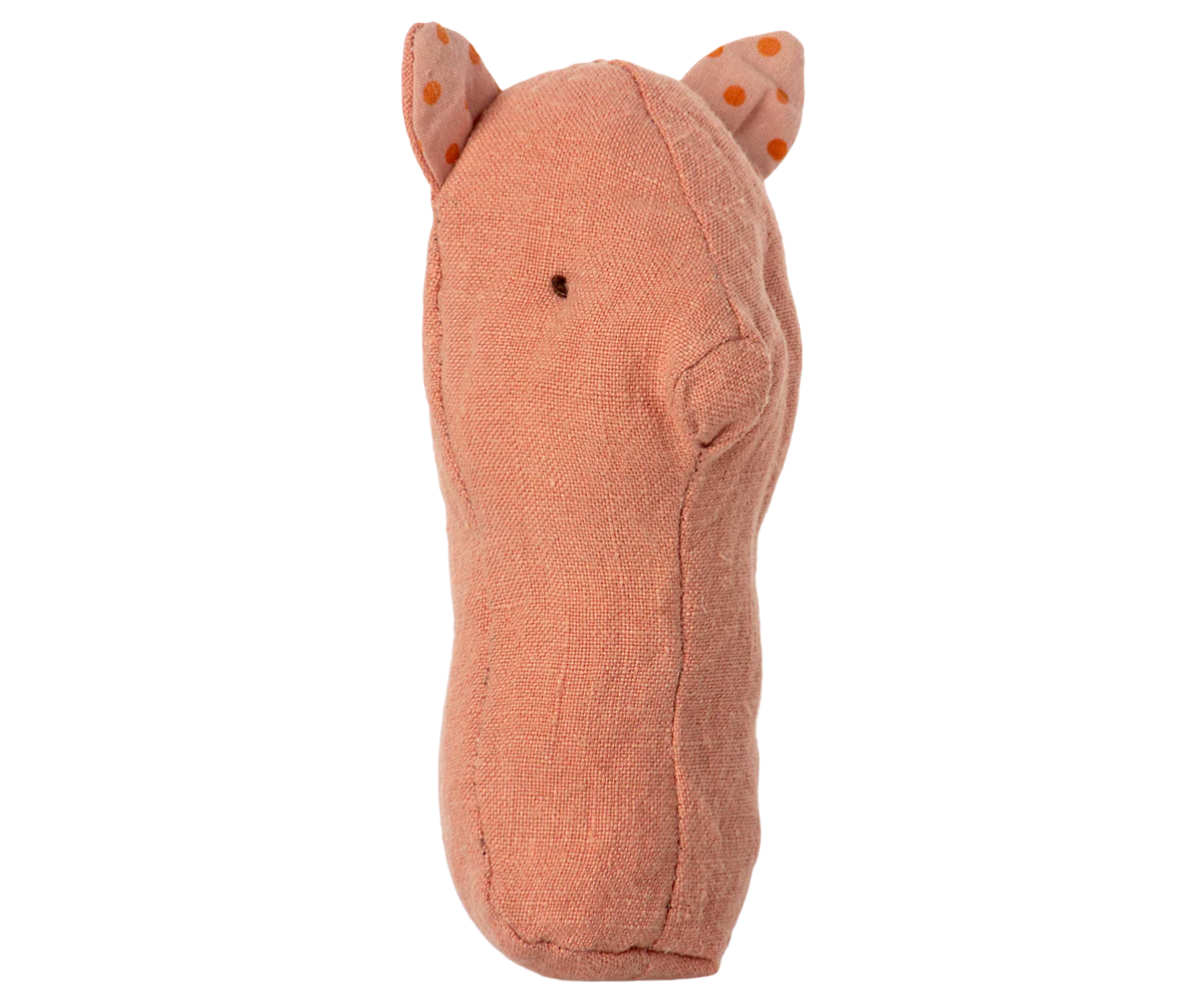 Lullaby friends, pig rattle