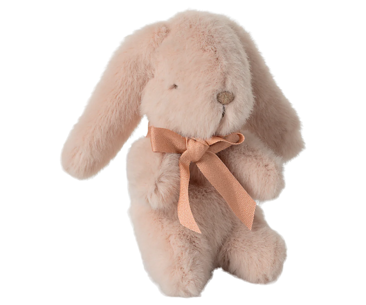 Bunny plush, mini - Light Powder