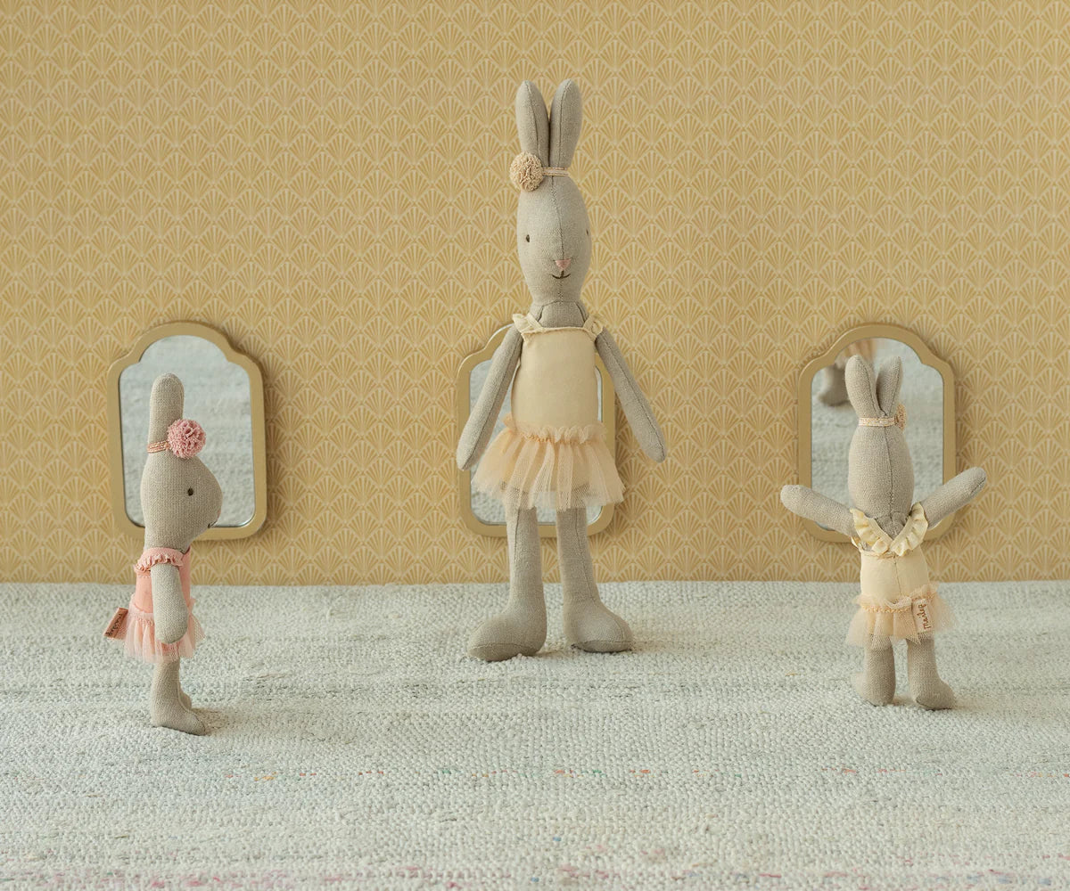 Rabbit, Size 1 - Classic - Ballet suit and skirt cream