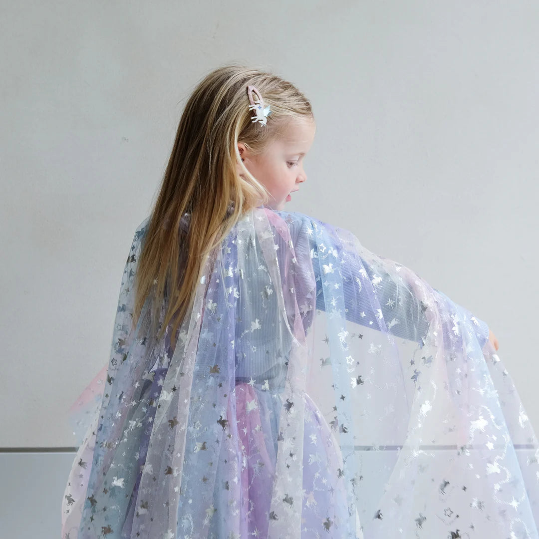 Unicorn Ombre Cape - Multi