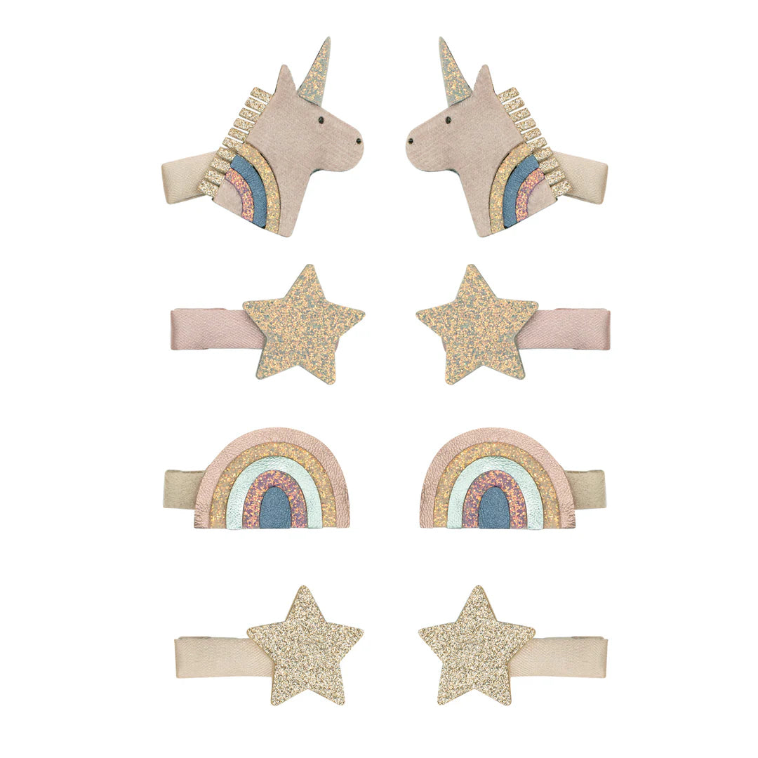 Celeste Unicorn Mini Clips