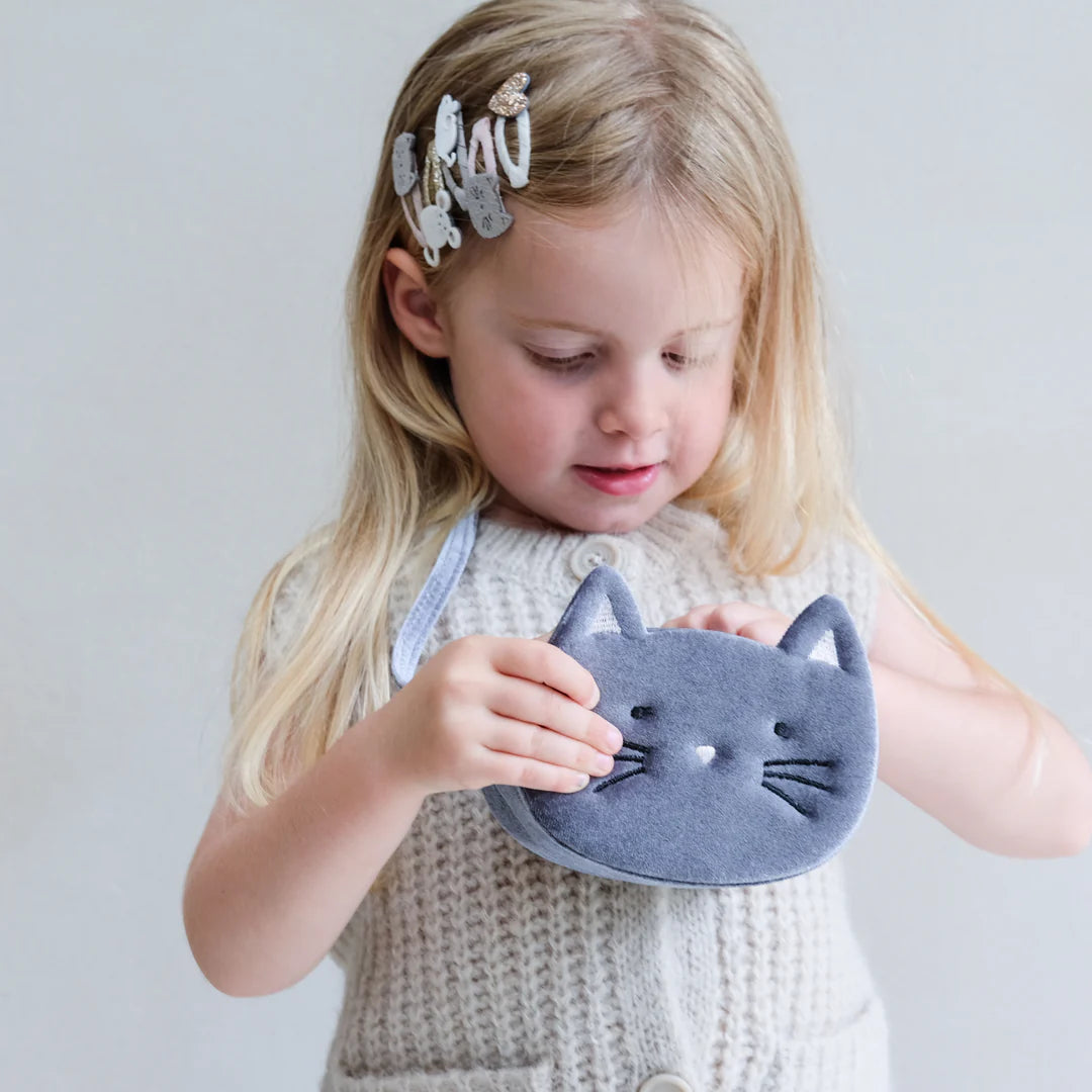 Kitty Cat Bag - Grey
