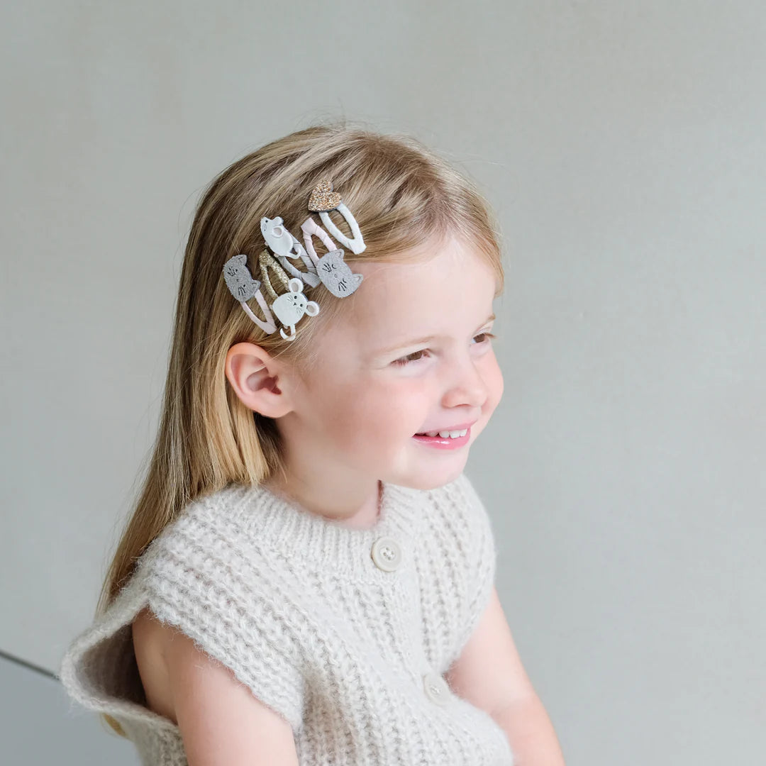 Cat and Mouse Mini Clic Clacs